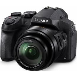 Bridge - Panasonic Lumix DMC-FZ330 Schwarz Objektiv Leica DC Vario-Elmarit 25-600mm f/2.8 ASPH