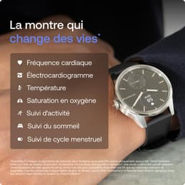 Withings ScanWatch 2 Bluetooth 42 mm - Schwarz
