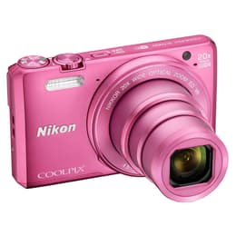 Kompakt - Nikon Coolpix S7000 - Pink