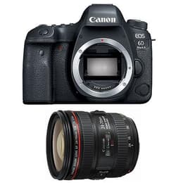 Canon EOS 6D Mark II - Schwarz + Canon EF 24-70mm f/2.8L II USM