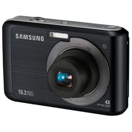 Kompakt Kamera ES20 - Schwarz + Samsung Samsung Lens 4.0-24.0mm f/2.8-5.2 f/2.8-5.2