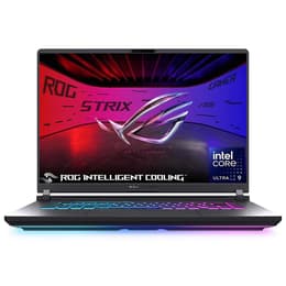 Asus ROG Strix G16 G615LW-S5058W 16" Core Ultra 9 2.7 GHz - SSD 1 TB - 32GB - Nvidia GeForce RTX 5080 AZERTY - Französisch