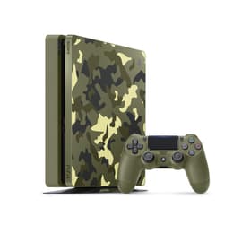 PlayStation 4 Slim Limitierte Auflage Call of Duty: WWII + Call of Duty: WWII