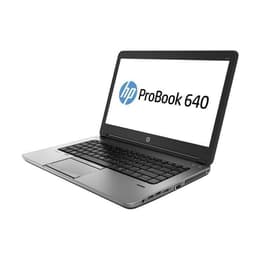 HP ProBook 640 G1 14" Core i5 2.6 GHz - SSD 256 GB - 4GB AZERTY - Französisch