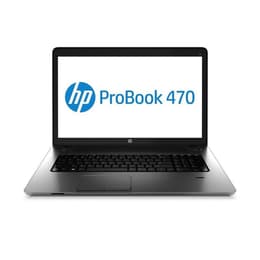 HP ProBook 470 G2 17" Core i7 2 GHz - SSD 240 GB - 16GB AZERTY - Französisch