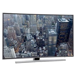 SMART Fernseher Samsung LCD 3D Ultra HD 4K 140 cm UE55JU7500 Gebogen
