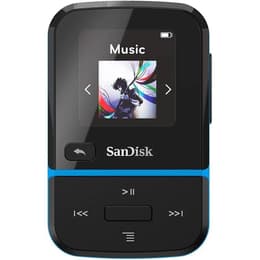 MP3-player & MP4 32GB Sandisk Clip Sport Go - Schwarz