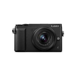 Hybrid-Kamera Lumix DMC-GX80W - Schwarz + Panasonic Panasonic Lumix G Vario 12-32 mm f/3.5-5.6 G + Panasonic Lumix G Vario Asphical 35-100 mm f/4.0-5.6 f/3.5-5.6 + f/4.0-5.6