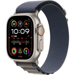 Apple Watch (Ultra) 2023 GPS + Cellular 49 mm - Titan Grau - Trail loop Grau