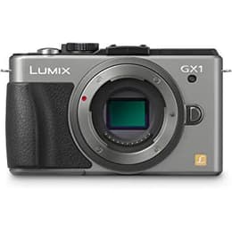 Hybrid-Kamera Lumix DMC-GX1 - Grau
