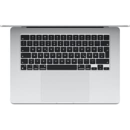 MacBook Air 13" (2024) - Apple M3 mit 8‑Core CPU und 8-core GPU - 8GB RAM - SSD 256GB - Standard-Display - QWERTZ - Deutsch