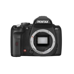 Spiegelreflexkamera Pentax K-r Schwarz + Objektiv Pentax 18-55 mm f/3.5-5.6 AL WR