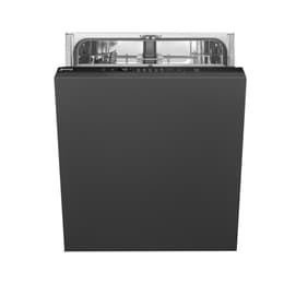 Vollständig integrierte Geschirrspülmaschine 60 cm Smeg STL262D - 12 bis 16 Gedecke