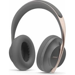 Bose 700 Kopfhörer Noise cancelling kabellos mit Mikrofon - Grau/Gold