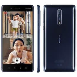 Nokia 8 64GB - Blau - Ohne Vertrag