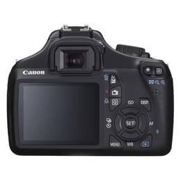 Spiegelreflexkamera - Canon EOS 1100D Nur Gehäuse Schwarz