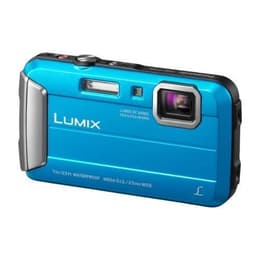 Kompakt - Panasonic Lumix DMC-FT25 - Blau