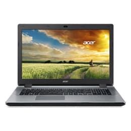 Acer Aspire E5-771-37LV 17" Core i3 1.7 GHz - HDD 2 TB - 4GB AZERTY - Französisch