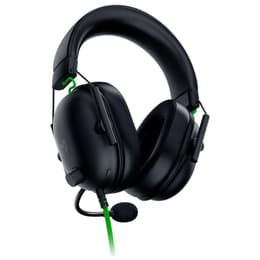 Razer BlackShark V2 X Kopfhörer gaming mit kabel mit Mikrofon - Schwarz