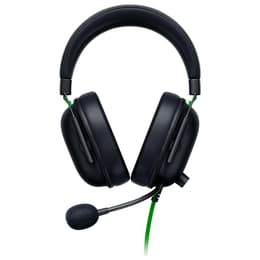 Razer BlackShark V2 X Kopfhörer gaming mit kabel mit Mikrofon - Schwarz