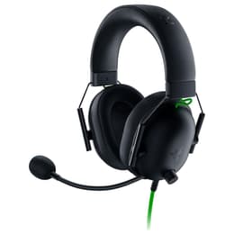 Razer BlackShark V2 X Kopfhörer gaming mit kabel mit Mikrofon - Schwarz