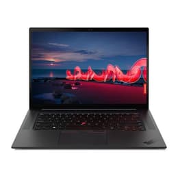 Lenovo ThinkPad X1 Extreme G3 15" Core i7 2.6 GHz - SSD 512 GB - 16GB QWERTZ - Deutsch