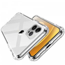 Hülle iPhone 13 Pro Max und 2 schutzfolien - TPU - Transparent