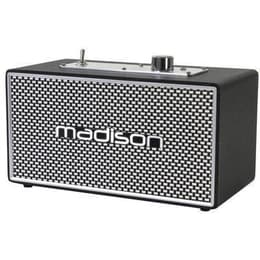 Lautsprecher Bluetooth Madison Freesound Vintage - Schwarz
