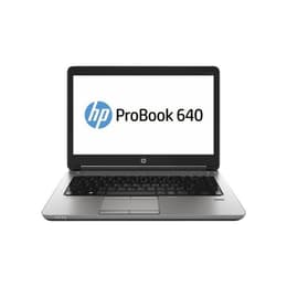 HP ProBook 640 G1 14" Core i5 2.5 GHz - SSD 120 GB - 8GB AZERTY - Französisch