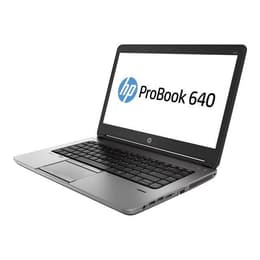 HP ProBook 640 G1 14" Core i5 2.5 GHz - SSD 120 GB - 8GB AZERTY - Französisch