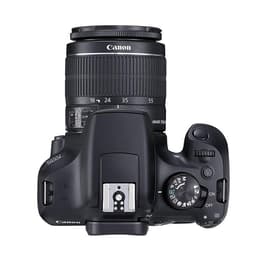 Reflex - Canon EOS 1300D Schwarz Objektiv Canon EF-S 18-55mm f/3.5-5.6 DC III