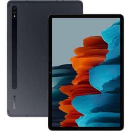 Galaxy Tab S7+ 128GB - Mystisches Schwarz - WLAN + 5G