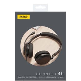 Jabra Connect 4H Kopfhörer Noise cancelling verdrahtet mit Mikrofon - Schwarz