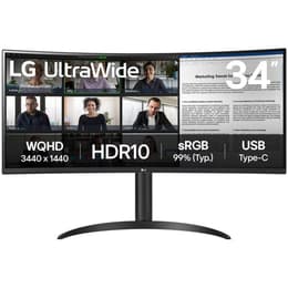 Bildschirm 34" LED LG 34WR55QK-B