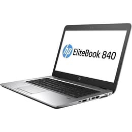 HP EliteBook 840 G4 14" Core i5 2.6 GHz - SSD 256 GB + HDD 500 GB - 16GB QWERTZ - Deutsch