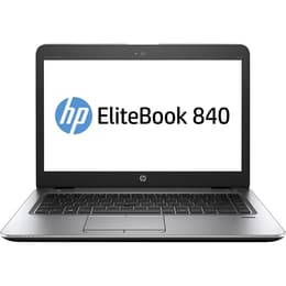HP EliteBook 840 G4 14" Core i5 2.6 GHz - SSD 256 GB + HDD 500 GB - 16GB QWERTZ - Deutsch