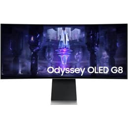 Bildschirm 34" OLED Samsung Odyssey G85 LS34BG850SUXEN