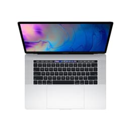 MacBook Pro Touch Bar 15" Retina (2019) - Core i7 2.6 GHz SSD 512 - 16GB - AZERTY - Französisch