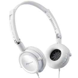 Pioneer SE-MJ511 Kopfhörer verdrahtet mit Mikrofon - Weiß