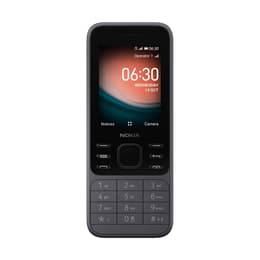 Nokia 6300 Dual Sim - Schwarz/Grau- Ohne Vertrag