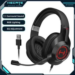 Hecate G2II Kopfhörer gaming mit kabel mit Mikrofon - Schwarz