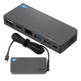 Lenovo Usb-C Hub Included Psu ThinkPad L13 L14 L15 G1 G2 L480 L490 Docking-Station