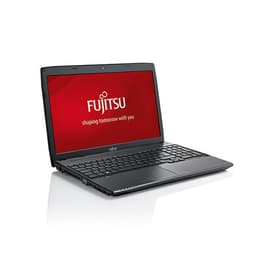 Fujitsu LifeBook A544 15" Core i3 2.4 GHz - SSD 256 GB - 8GB AZERTY - Französisch