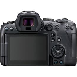 Hybrid-Kamera - Canon EOS R6 Schwarz + Objektivö Canon RF 24-105mm f/4-7.1 IS STM