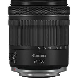 Hybrid-Kamera - Canon EOS R6 Schwarz + Objektivö Canon RF 24-105mm f/4-7.1 IS STM