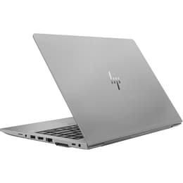 HP 745 G6 14" Ryzen 5 PRO 2.1 GHz - SSD 256 GB - 8GB QWERTY - Italienisch