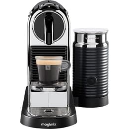 Espresso-Kapselmaschinen Nespresso kompatibel Magimix Citiz & Milk Chrome 11318 1L - Rostfreier Stahl
