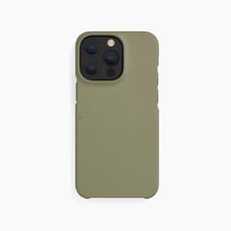 Hülle iPhone 13 Pro - Natürliches Material - Grün