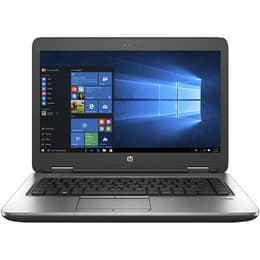 HP ProBook 640 G2 14" Core i5 2.4 GHz - SSD 256 GB - 8GB QWERTY - Englisch