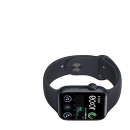 Apple Watch (Series SE) 2022 GPS 40 mm - Aluminium Schwarz - Sportarmband Schwarz